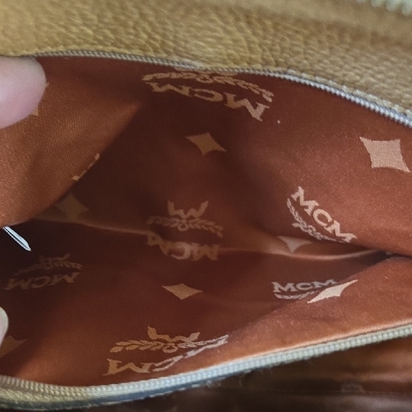 MCM Tan Satchel Bag - Picture 11 of 15